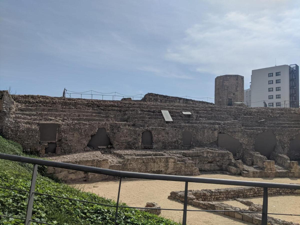 Apartament Elizabet Lejlighed Tarragona Eksteriør billede