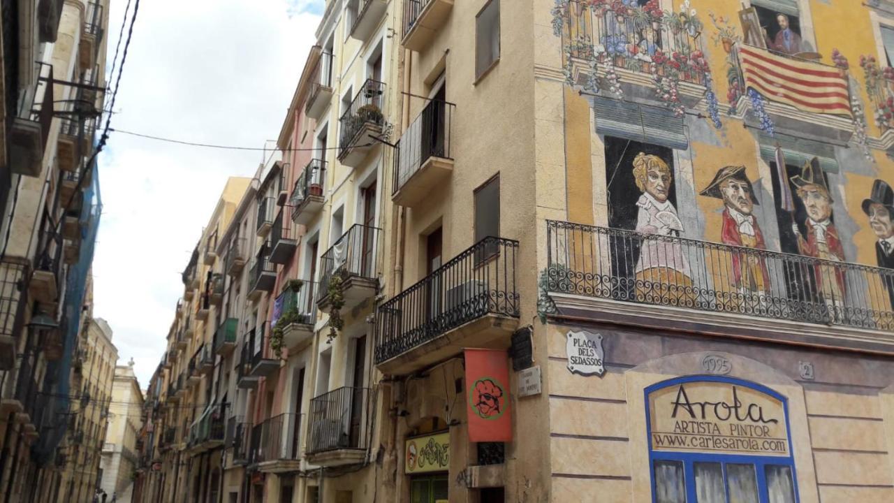 Apartament Elizabet Lejlighed Tarragona Eksteriør billede