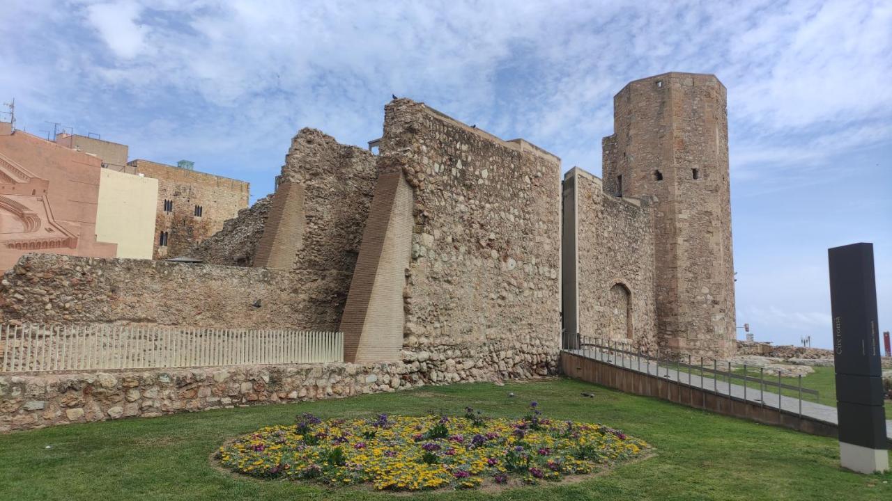 Apartament Elizabet Lejlighed Tarragona Eksteriør billede