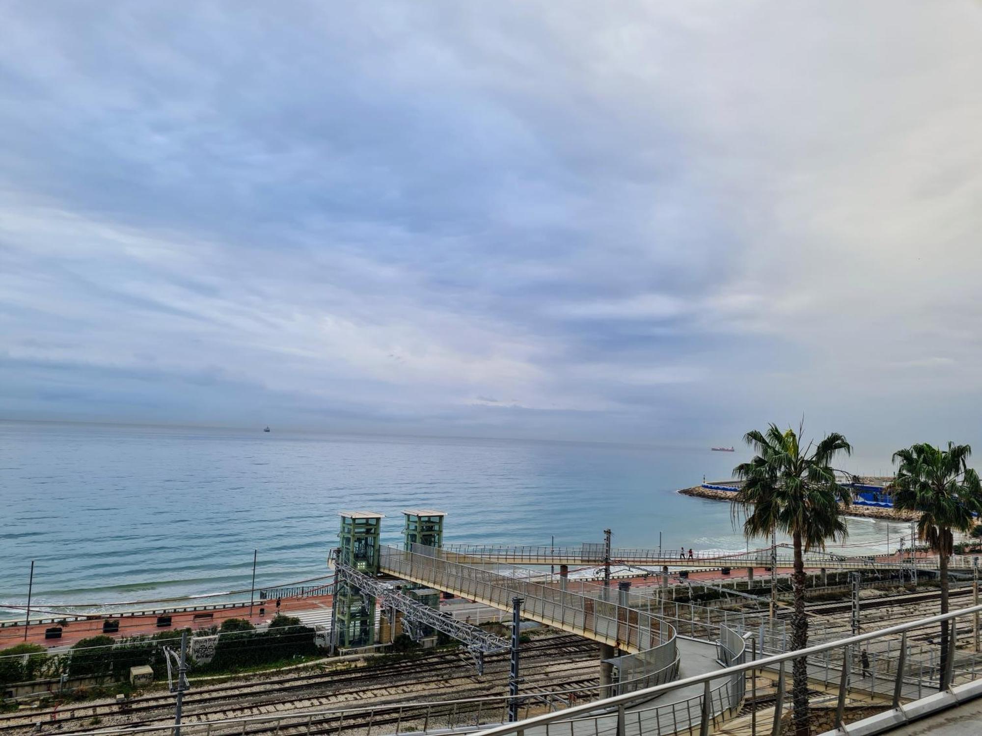Apartament Elizabet Lejlighed Tarragona Eksteriør billede