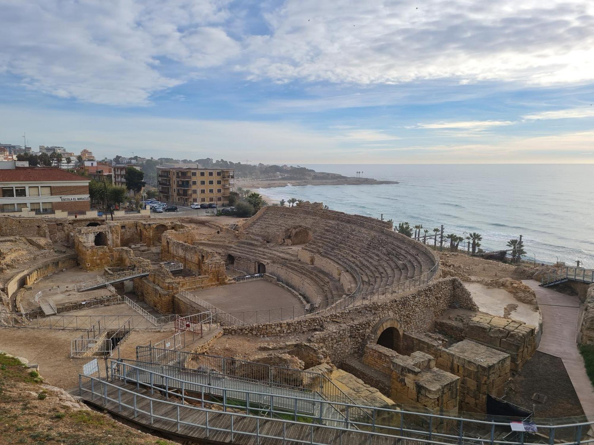 Apartament Elizabet Lejlighed Tarragona Eksteriør billede